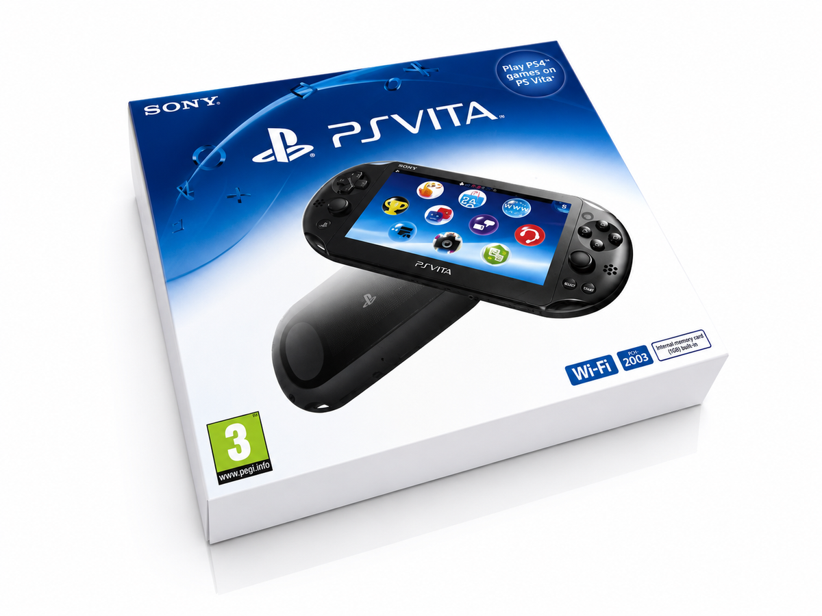 PlayStation Vita – Portable Handheld Gaming Console