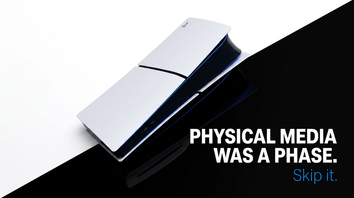 PlayStation 5 Slim Console – Next-Gen Gaming Experience
( Choose Your edition)