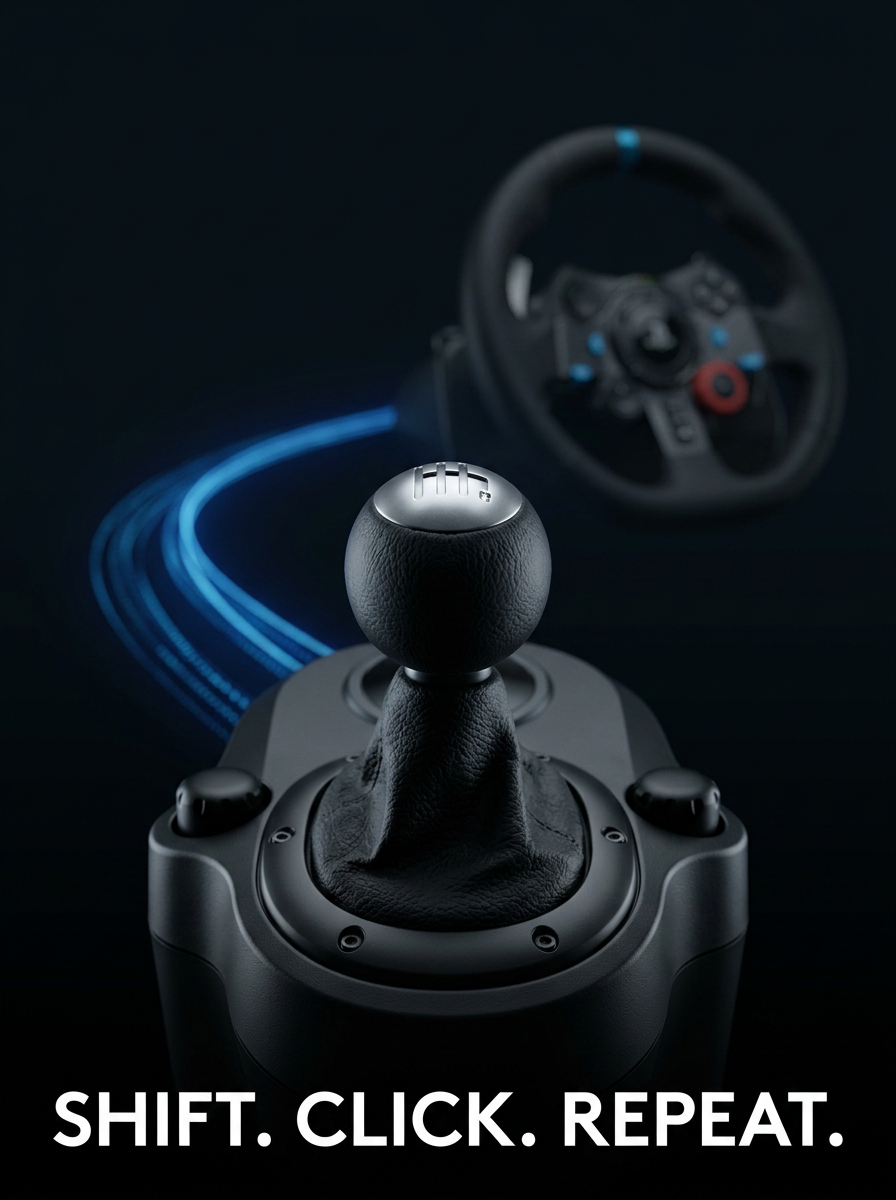 G29 Driving Force Racing Wheel and Pedals, Force for PS5-PS4-PC-MAC