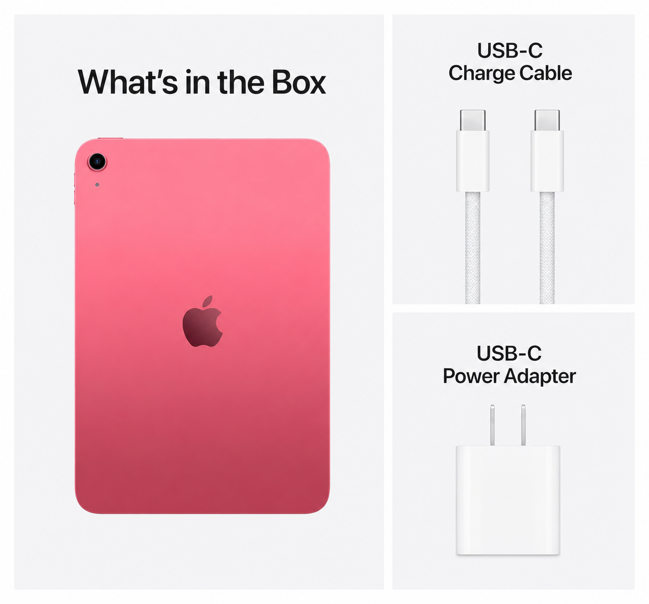 2025 Apple iPad 11-inch: A16 chip, 11-inch Model, Liquid Retina Display, 128GB, Wi-Fi 6, 12MP Front/12MP Back Camera, Touch ID, All-Day Battery Life