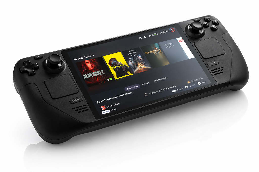 Steam deck Console Gaming