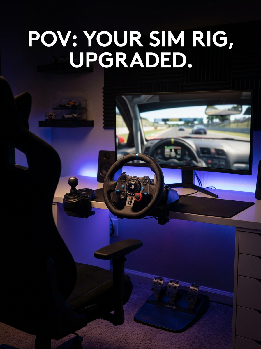 G29 Driving Force Racing Wheel and Pedals, Force for PS5-PS4-PC-MAC
