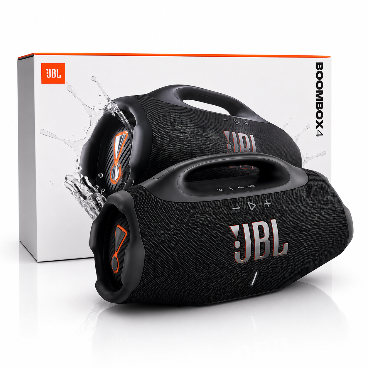 JBL Boombox 3 Waterproof Portable Bluetooth Speaker