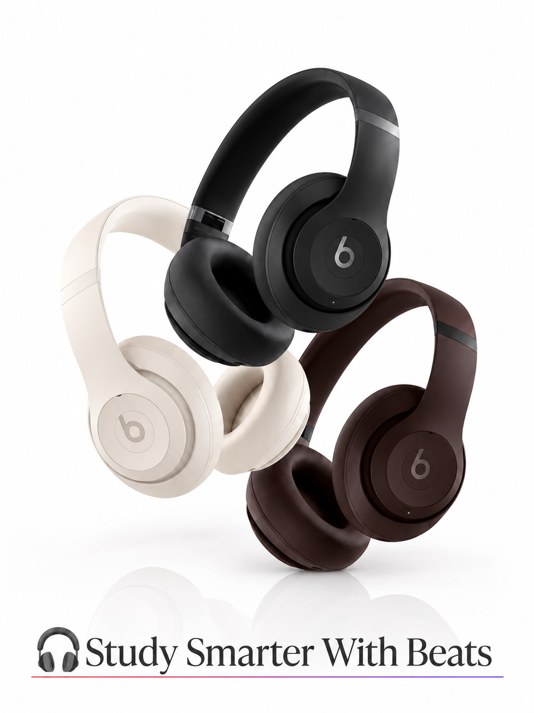 Beats Studio Pro Wireless Over-Ear Headphones- Up to 40-Hour Battery Life, Active Noise Cancelling