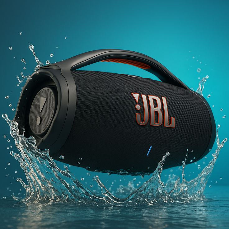 JBL Boombox 3 Waterproof Portable Bluetooth Speaker