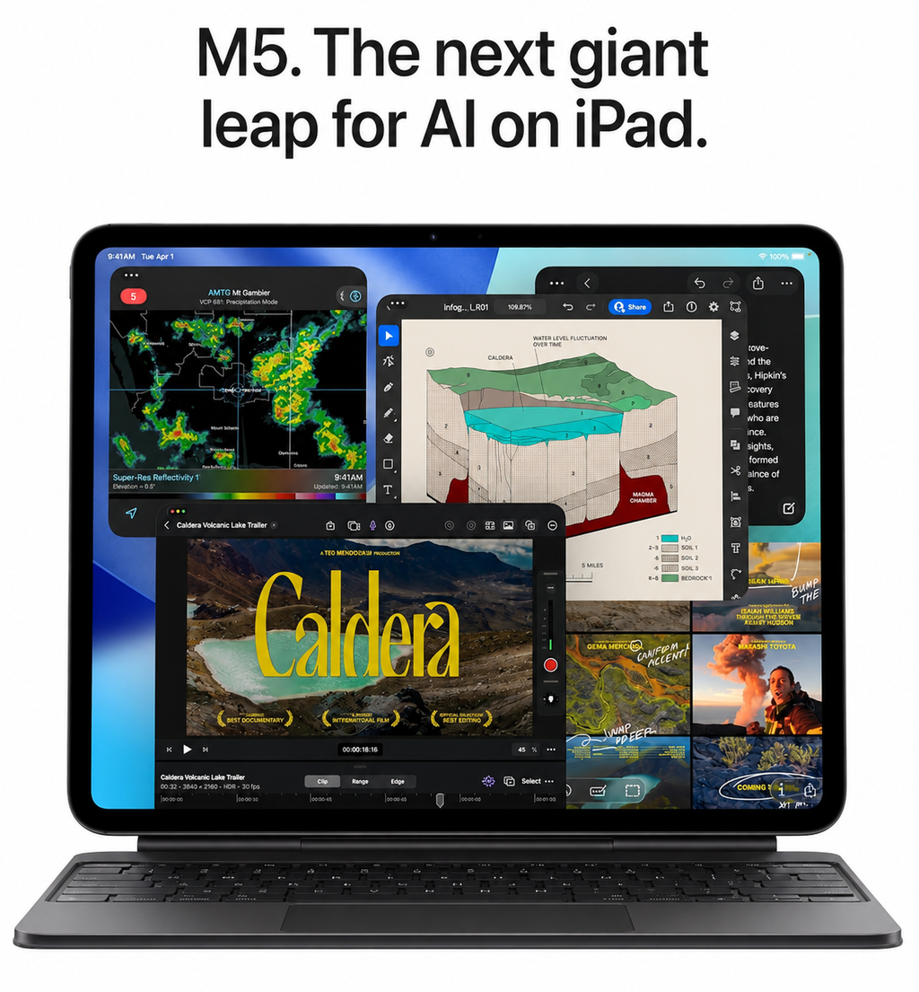 2025 Apple iPad 11-inch: A16 chip, 11-inch Model, Liquid Retina Display, 128GB, Wi-Fi 6, 12MP Front/12MP Back Camera, Touch ID, All-Day Battery Life