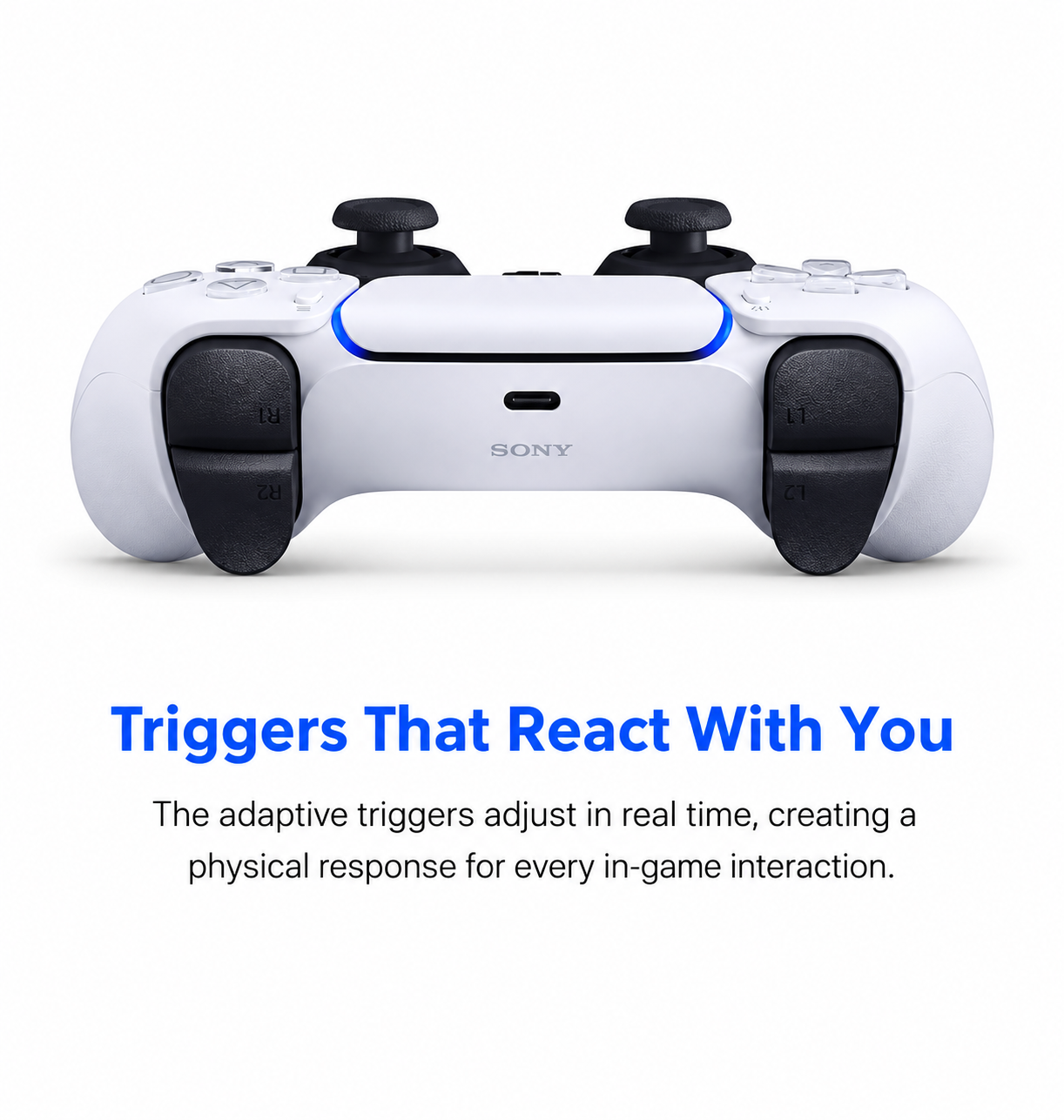 PlayStation DualSense™ Wireless Controller - for PS5, PC, MAC & Mobile