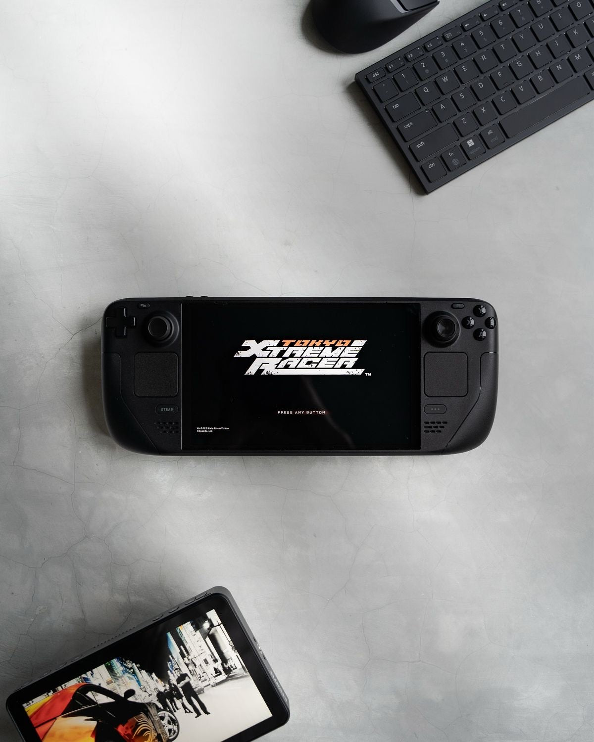 Steam deck Console Gaming