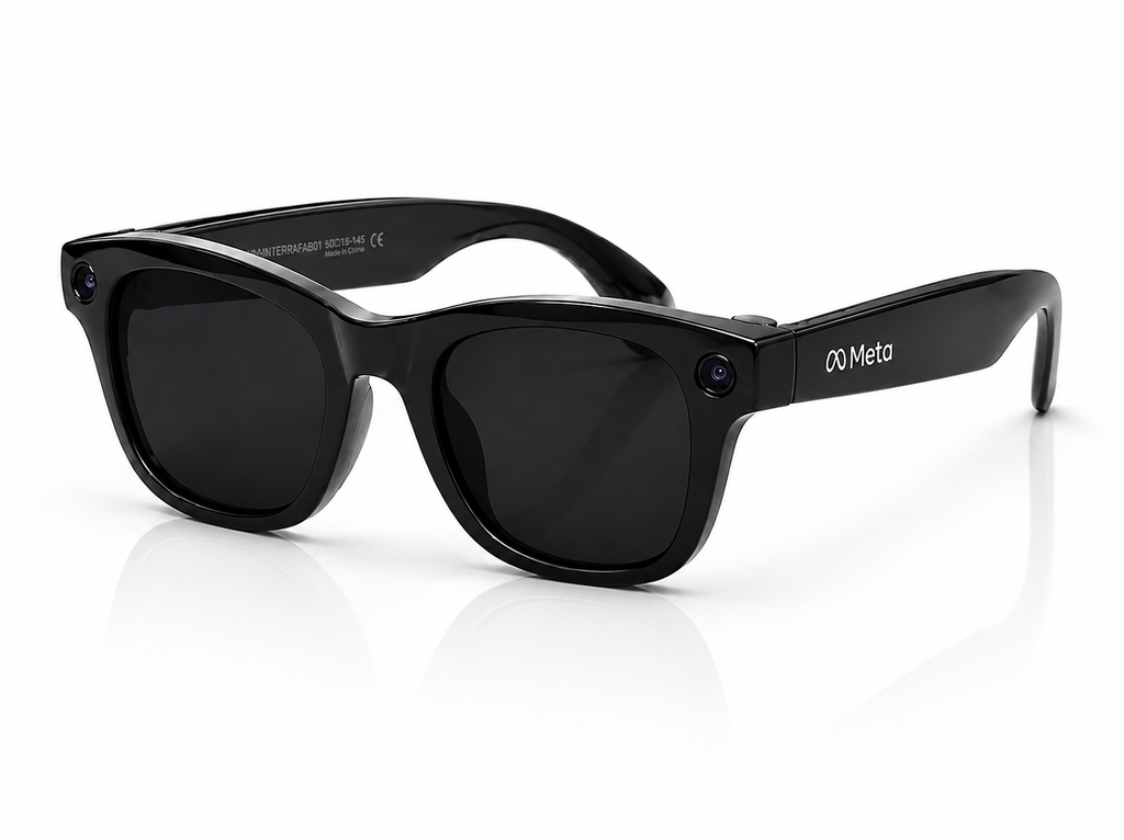 Ray-Ban Meta Smart Glasses – AI-Powered Everyday Eyewear