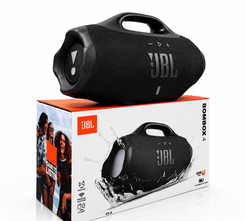 JBL Boombox 3 Waterproof Portable Bluetooth Speaker