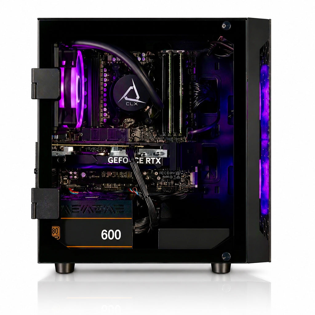 Gaming PC CLX RGB– Ryzen 7 • RTX 4060 • 32GB RAM • 1TB SSD