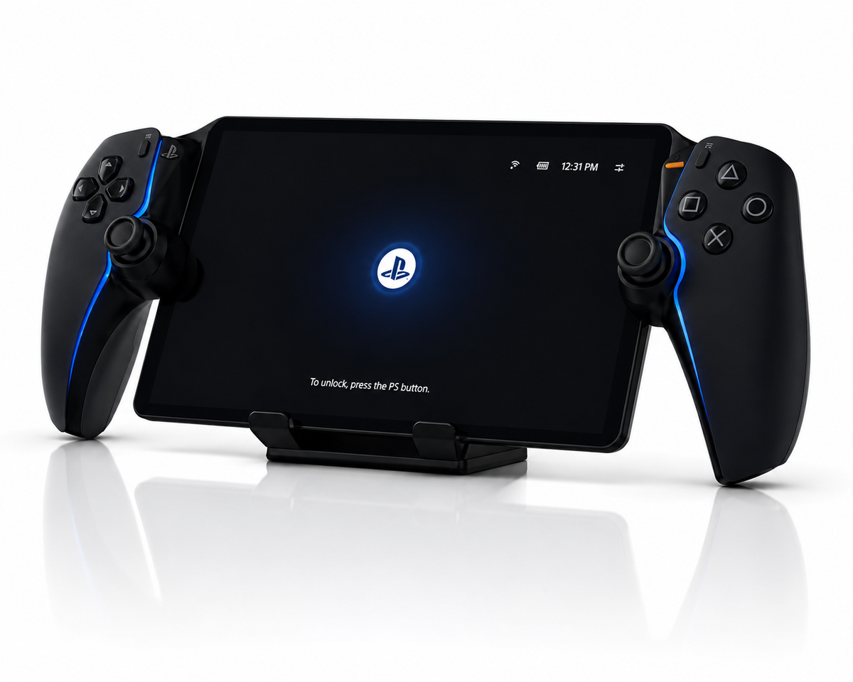 PlayStation Portal Remote Player – Handheld PS5 Gaming