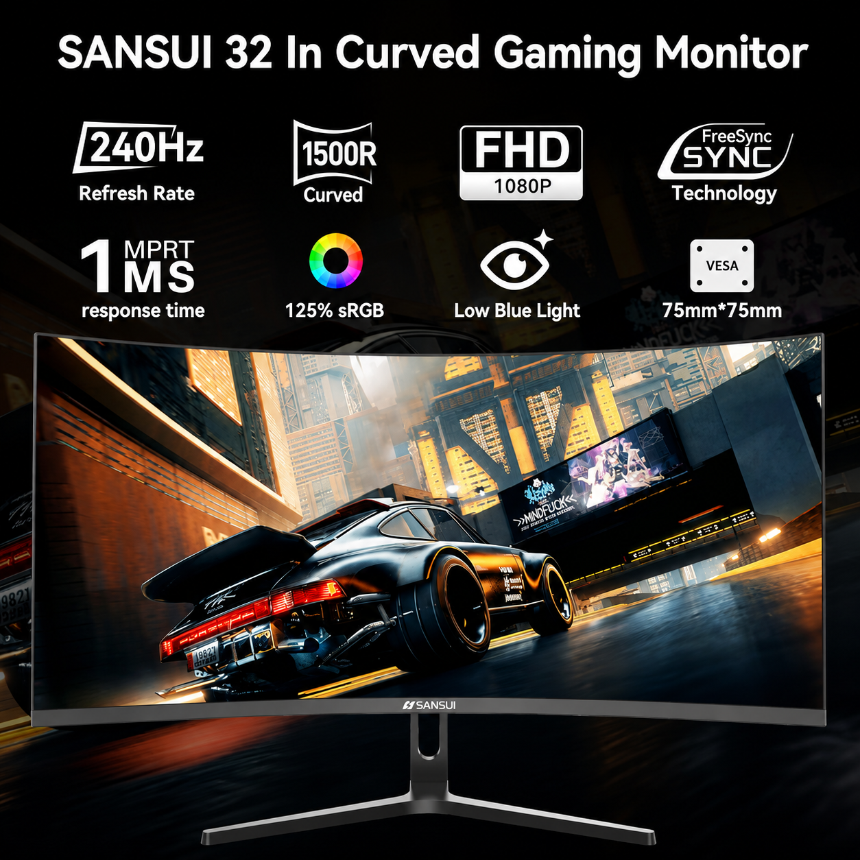 32" inch Monitor