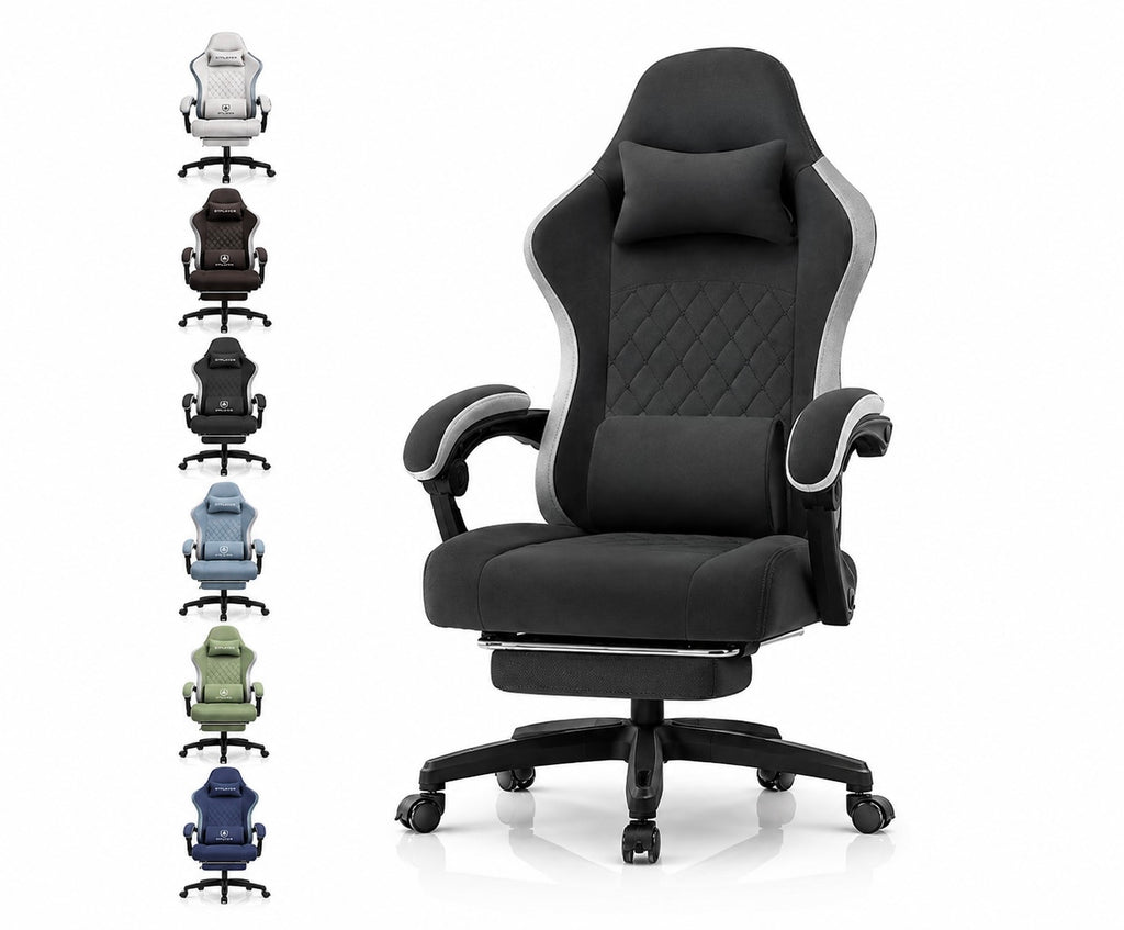 Ergonomic Gaming Chair – High-Back Reclining Office Chair