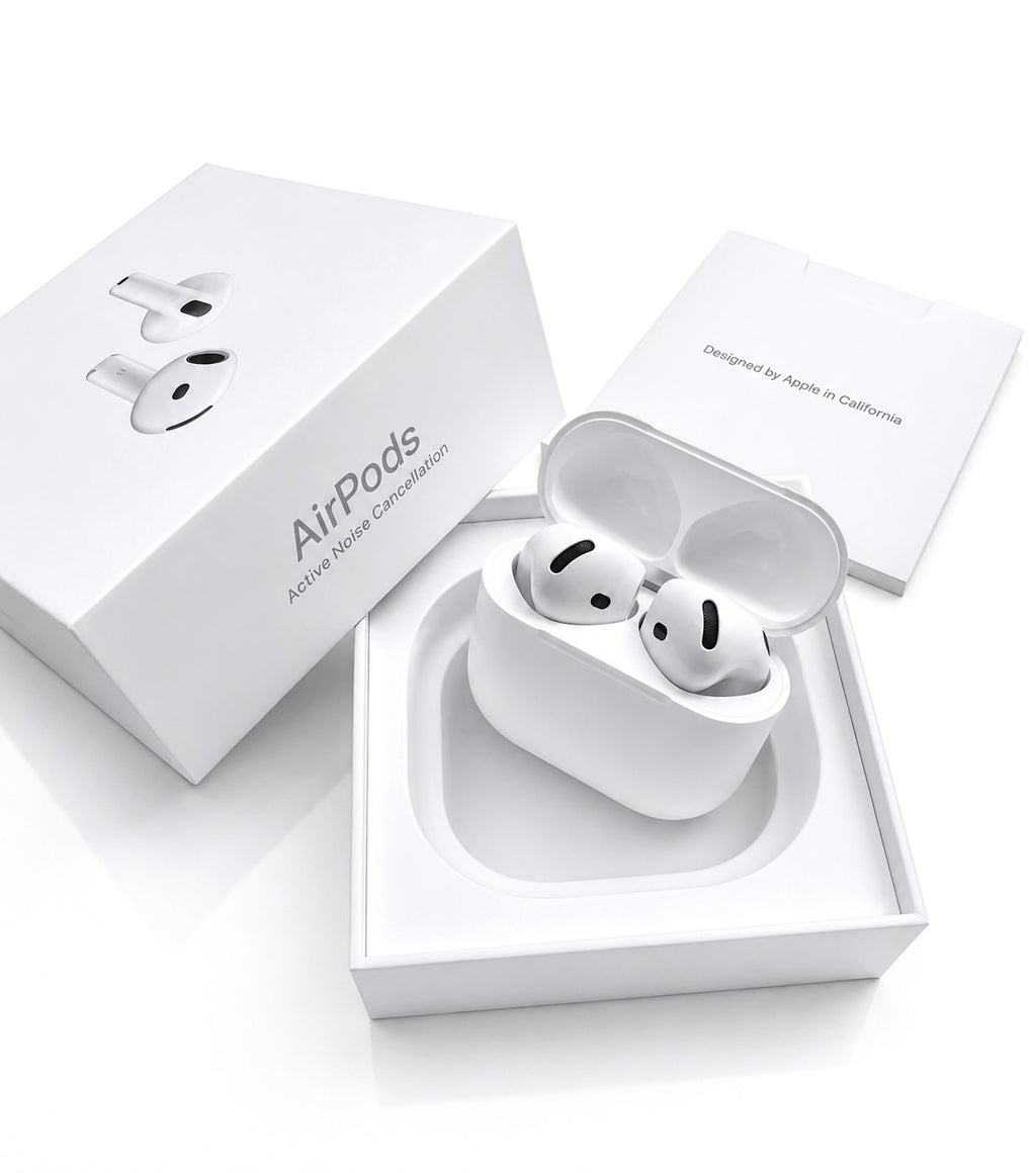 AirPods  4 – Wireless Noise Cancelling Earbuds