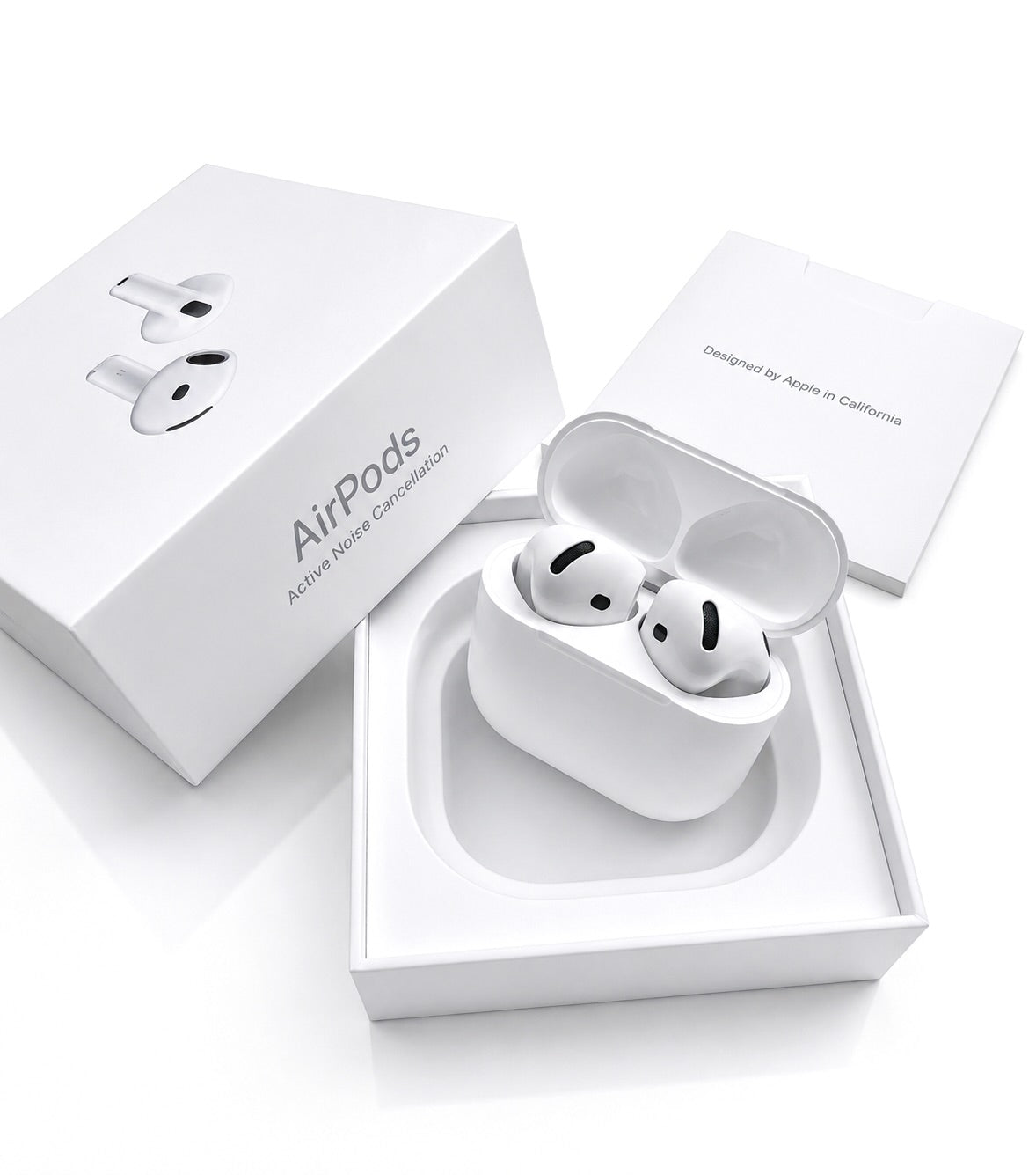 AirPods  4 – Wireless Noise Cancelling Earbuds