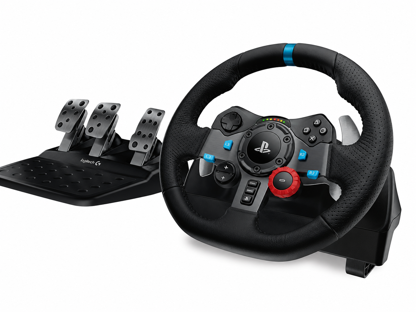 Logitech G29 Driving Force Racing Wheel & Pedals PS5/PS4/PC/MAC