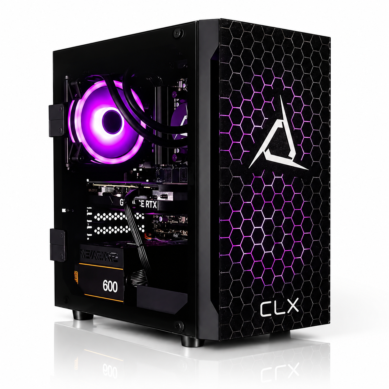 Gaming PC CLX RGB– Ryzen 7 • RTX 4060 • 32GB RAM • 1TB SSD