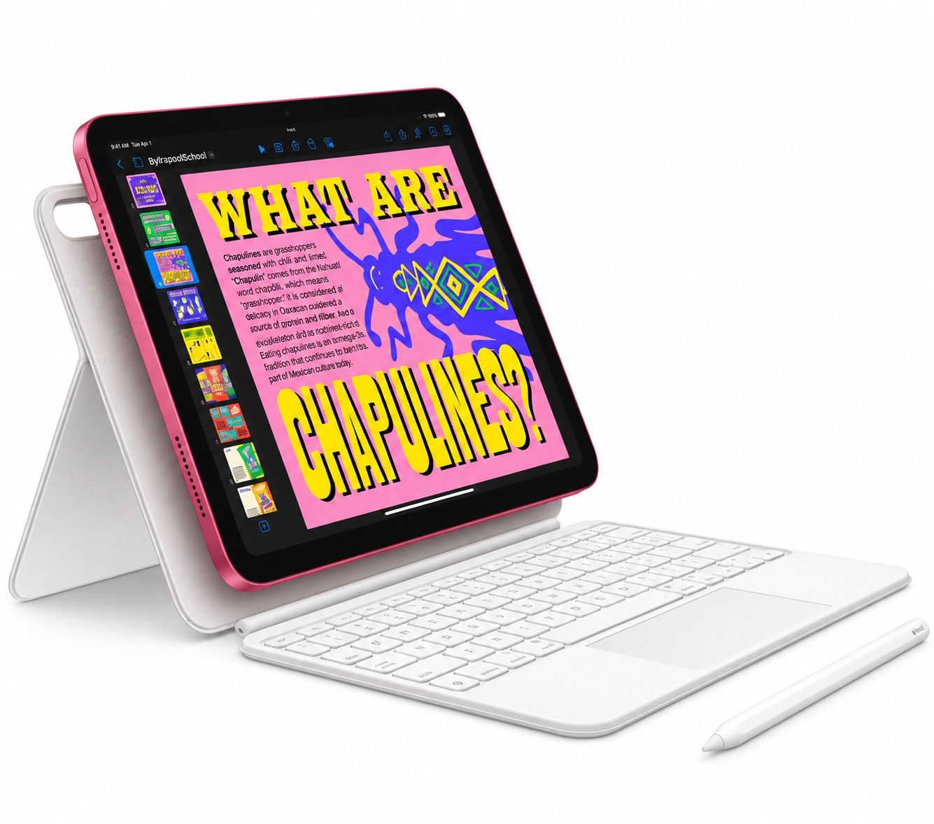 2025 Apple iPad 11-inch: A16 chip, 11-inch Model, Liquid Retina Display, 128GB, Wi-Fi 6, 12MP Front/12MP Back Camera, Touch ID, All-Day Battery Life