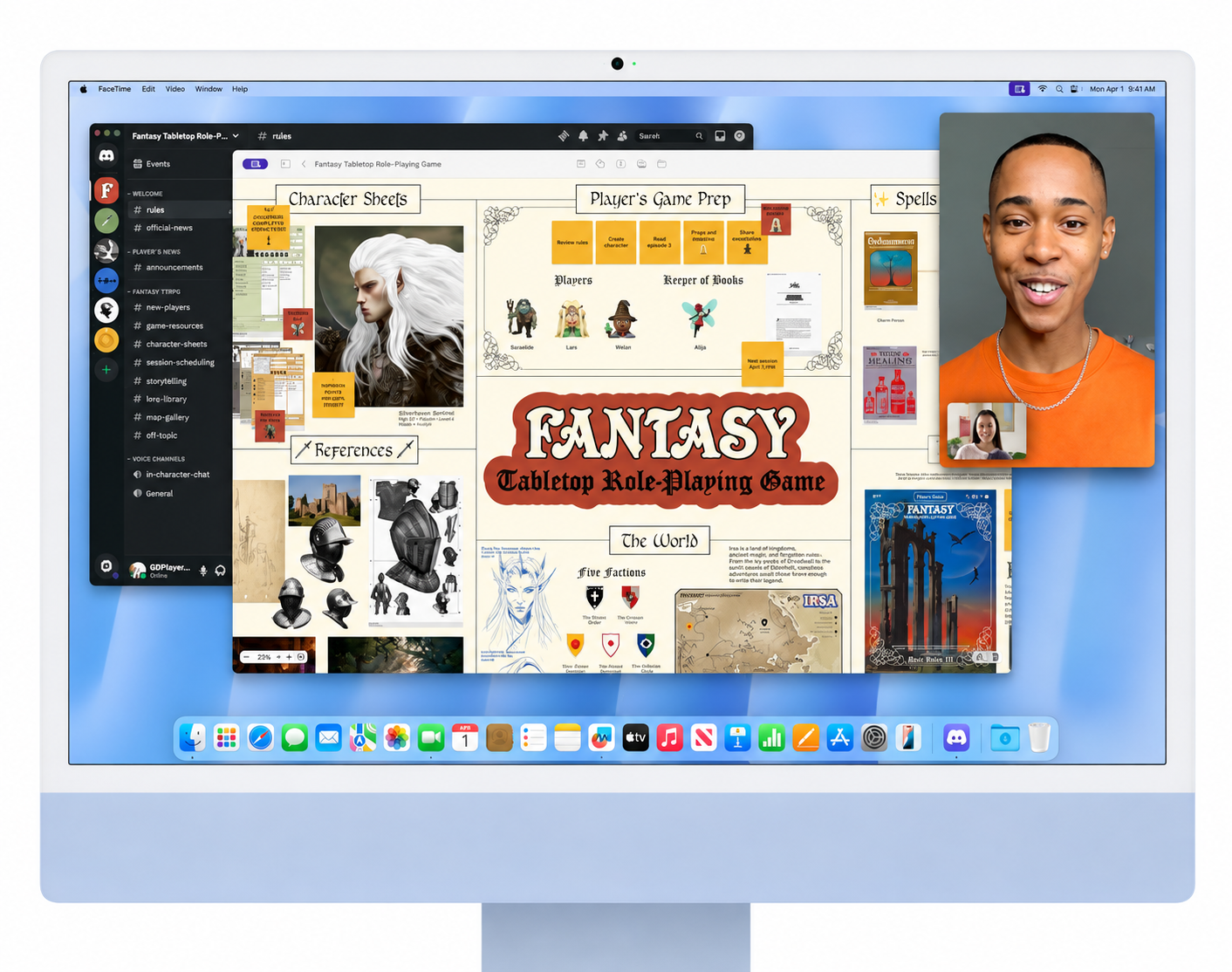 Apple 2024 iMac All-in-One Desktop Computer with M4 chip with 8-core CPU and 8-core GPU: Built for Apple Intelligence, 24-inch Retina Display, 16GB Unified Memory