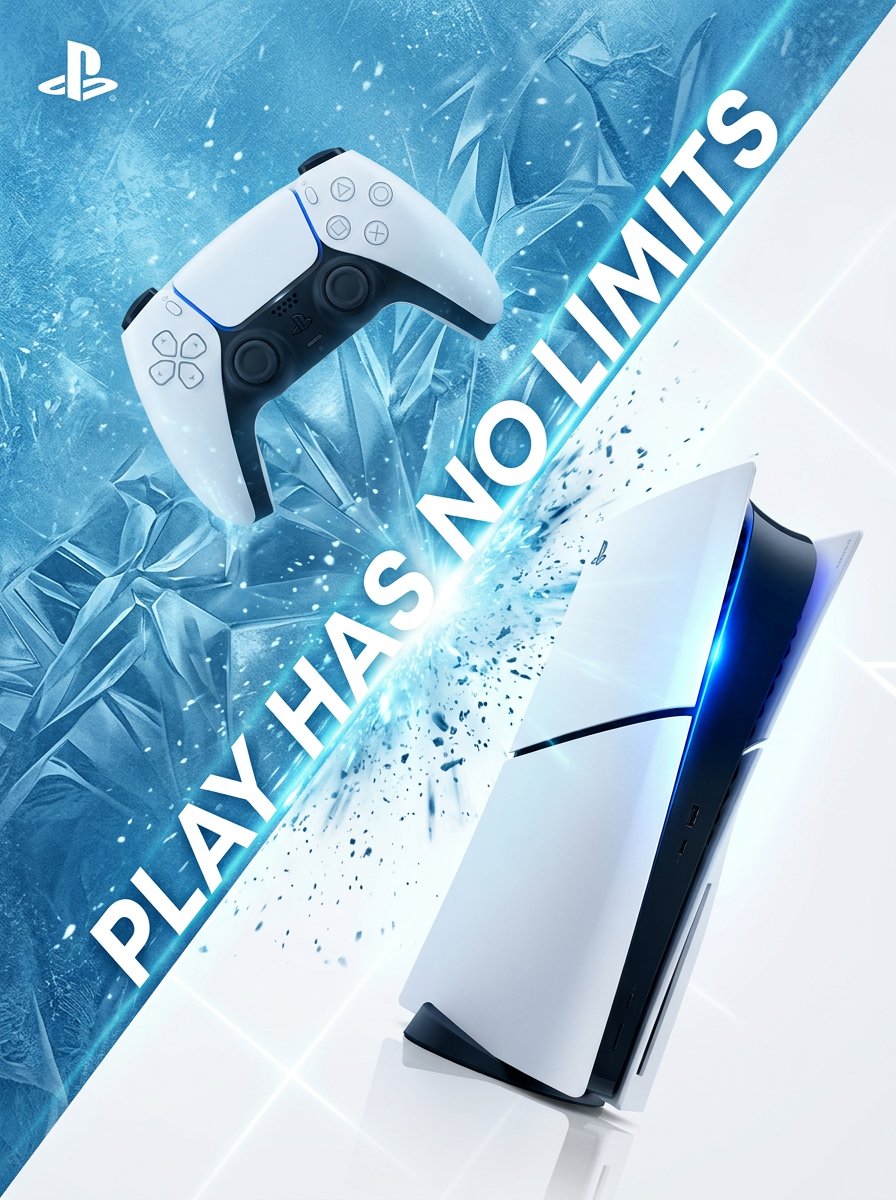 PlayStation 5 Slim Console – Next-Gen Gaming Experience
( Choose Your edition)