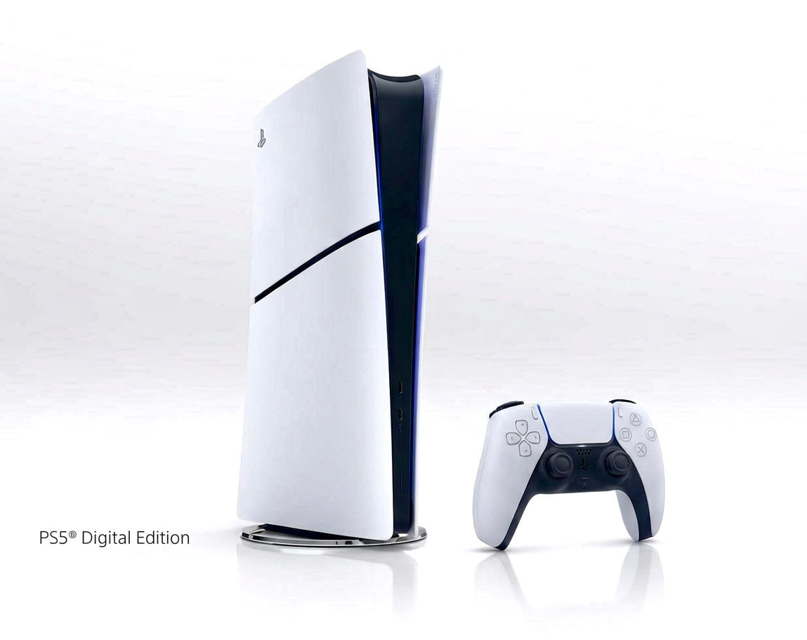 PlayStation 5 Slim Console – Next-Gen Gaming Experience
( Choose Your edition)