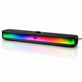 Redragon GS515 RGB 2.0 Channel Stereo Soundbar - Bluetooth 5.3 Speaker, USB Type-C