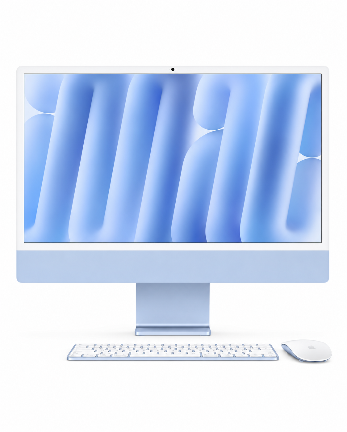 Apple 2024 iMac All-in-One Desktop Computer with M4 chip with 8-core CPU and 8-core GPU: Built for Apple Intelligence, 24-inch Retina Display, 16GB Unified Memory