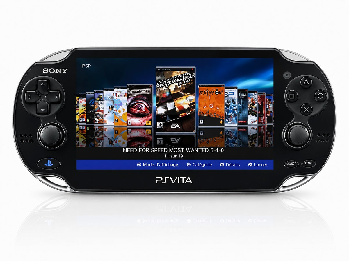 PlayStation Vita – Portable Handheld Gaming Console