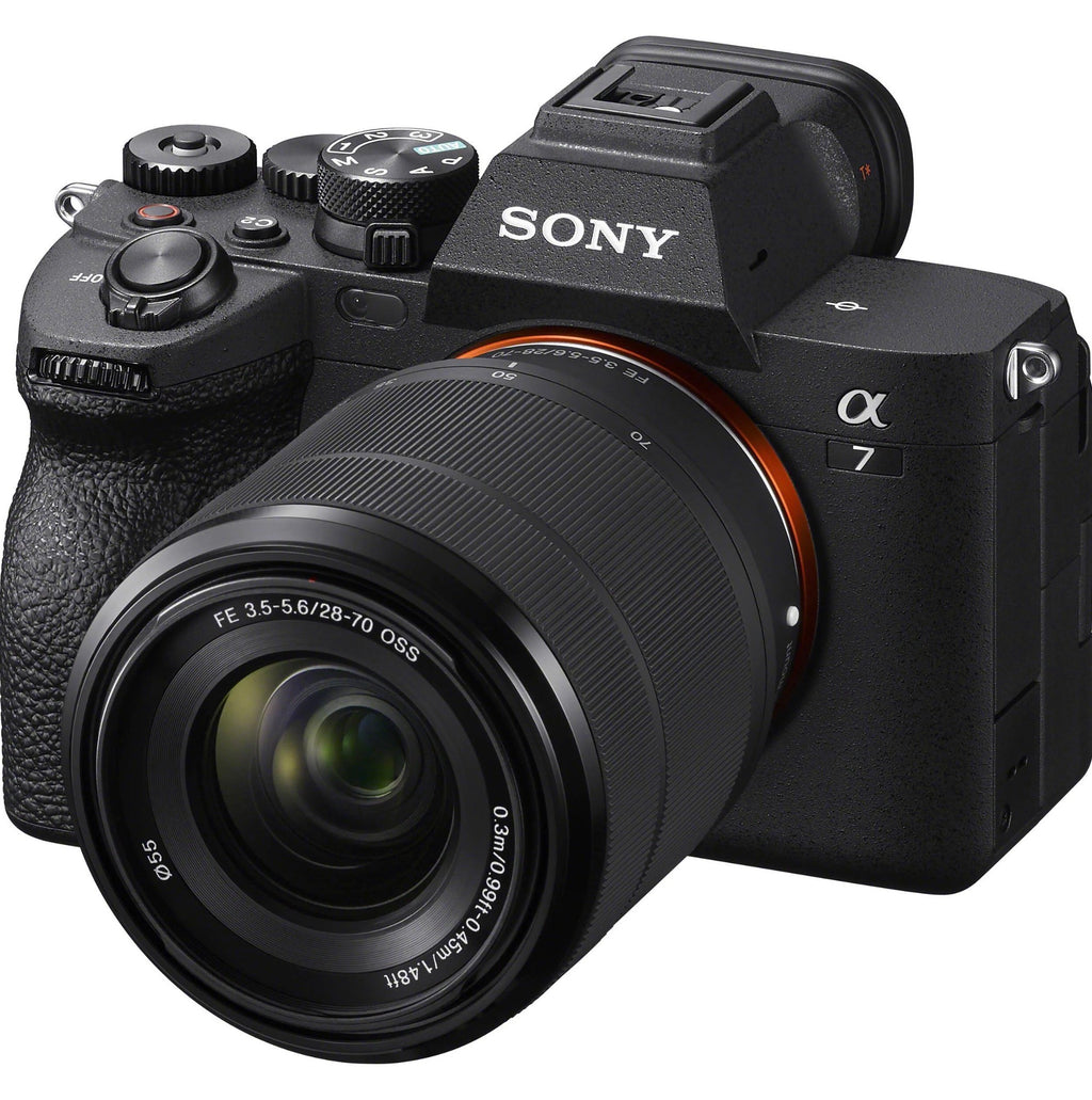 Sony Alpha 7 IV Full-Frame Mirrorless Camera