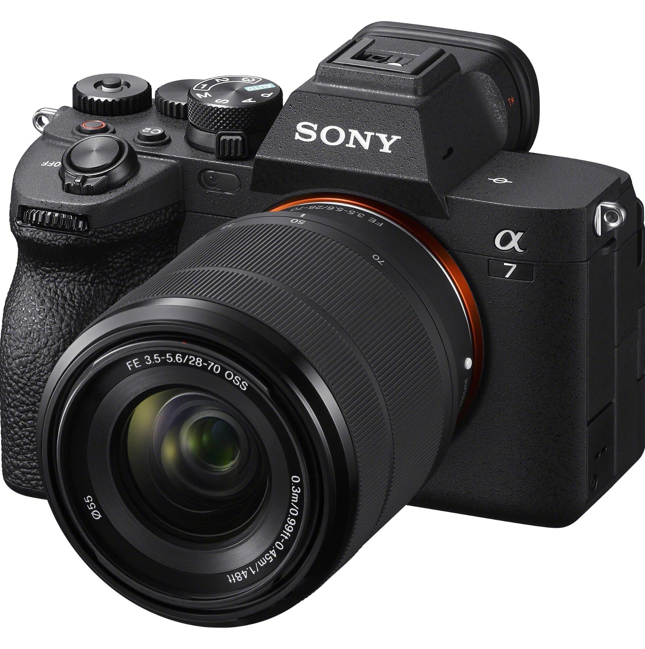 Sony Alpha 7 IV Full-Frame Mirrorless Camera