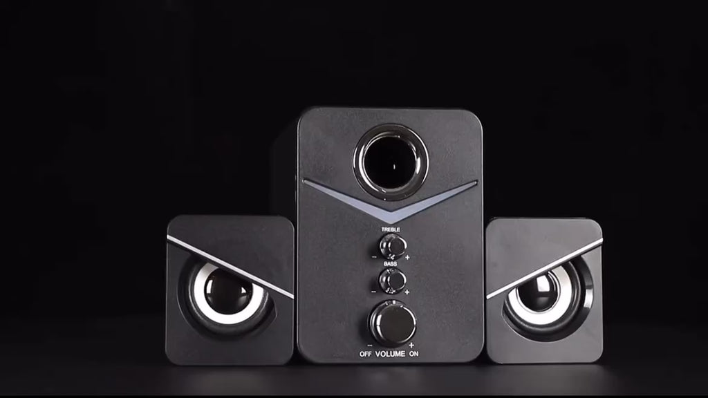 RGB Gaming Speaker System with Subwoofer