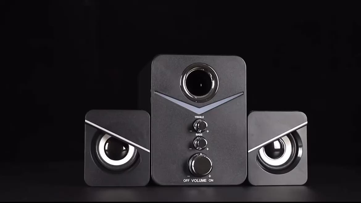 RGB Gaming Speaker System with Subwoofer