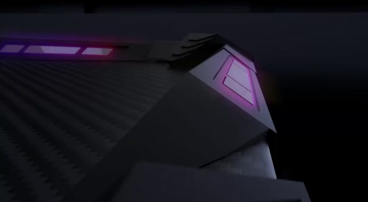 RGB Gaming Desk – Carbon Fiber Computer Desk with Accessories